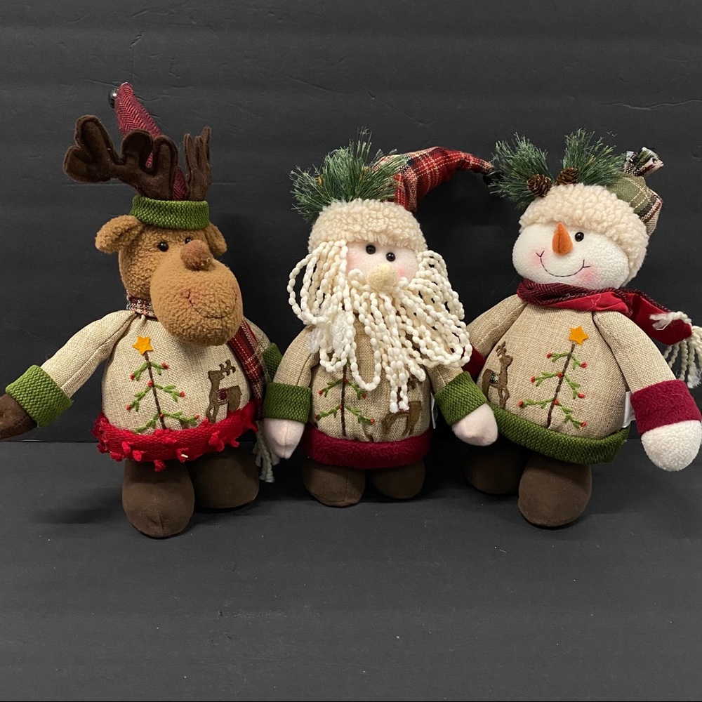 Holiday Decoration Trio